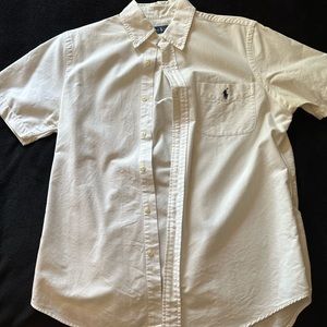 Polo Ralph Lauren Oxford Small White